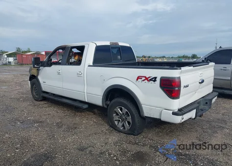 2013 Ford F-150 Fx4 из США, поврежденный, VIN 1FTFW1ET7DKF01477